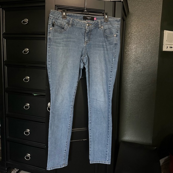 torrid Denim - Torrid skinny blue jeans 16R